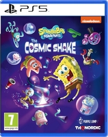 Игра SpongeBob SquarePants: The Cosmic Shake для PlayStation 5
