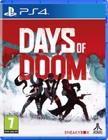 Игра Days Of Doom для PlayStation 4