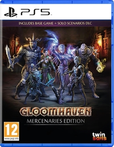 Игра Gloomhaven: Mercenaries Edition для PlayStation 5