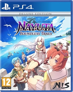 Игра The Legend of Nayuta: Boundless Trails - Deluxe Edition для PlayStation 4