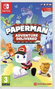 Paperman: Adventure Delivered [Nintendo Switch, английская версия]