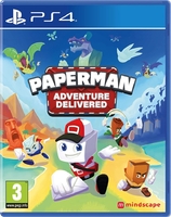 Игра Paperman: Adventure Delivered для PlayStation 4