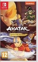 Игра Avatar: The Last Airbender - Quest for Balance для Nintendo Switch
