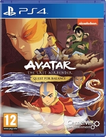 Игра Avatar: The Last Airbender - Quest for Balance для PlayStation 4