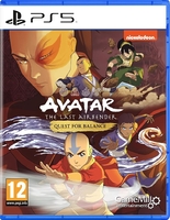 Игра Avatar: The Last Airbender - Quest for Balance для PlayStation 5