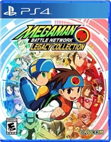 Игра Mega Man Battle Network Legacy Collection для PlayStation 4
