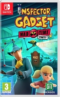 Игра Inspector Gadget: Mad Time Party для Nintendo Switch