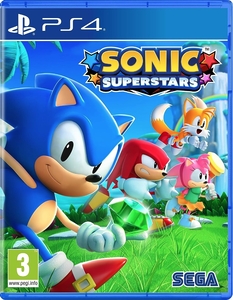 Sonic Superstars [PS4, русские субтитры]
