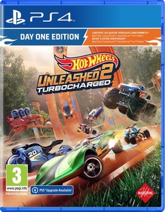 Игра Hot Wheels Unleashed 2: Turbocharged - Day One Edition для PlayStation 4