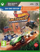 Игра Hot Wheels Unleashed 2: Turbocharged - Day One Edition для Xbox One/Series X