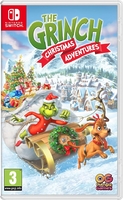 Игра The Grinch: Christmas Adventures для Nintendo Switch