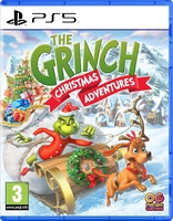 Игра The Grinch: Christmas Adventures для PlayStation 5