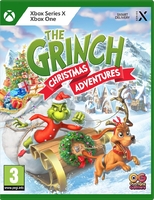 Игра The Grinch: Christmas Adventures для Xbox One/Series X