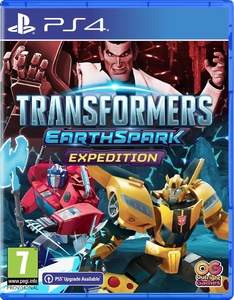 Transformers: Earthspark Expedition [PS4, английская версия]