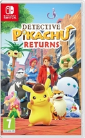 Игра Detective Pikachu Returns для Nintendo Switch