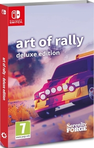 Игра Art of Rally - Deluxe Edition для Nintendo Switch