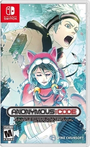 Anonymous;Code - Steelbook Launch Edition [Nintendo Switch, английская версия]