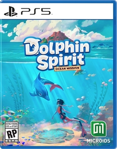 Игра Dolphin Spirit: Ocean Mission для PlayStation 5