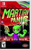Игра Martian Panic для Nintendo Switch
