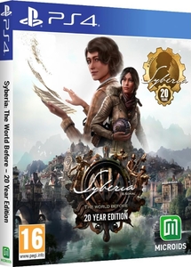 Игра Syberia: The World Before - 20 Years Edition для PlayStation 4
