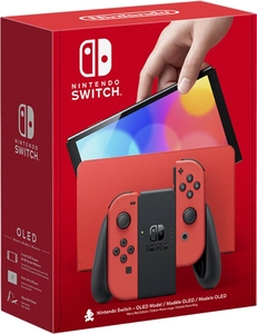 Игровая приставка Nintendo Switch OLED 64 ГБ Mario Red Edition