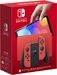 Игровая приставка Nintendo Switch OLED 64 ГБ Mario Red Edition