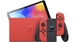 Игровая приставка Nintendo Switch OLED 64 ГБ Mario Red Edition