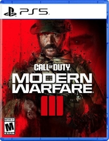 Игра Call of Duty: Modern Warfare III для PlayStation 5