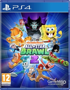 Игра Nickelodeon All-Star Brawl 2 для PlayStation 4