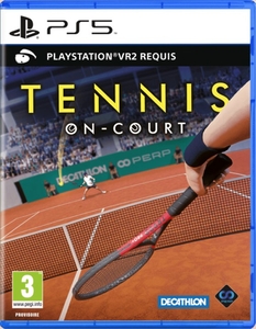 Tennis On-Court (только для PS VR2) [PS5, английская версия]