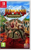 Игра Jumanji: Wild Adventures для Nintendo Switch