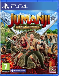 Игра Jumanji: Wild Adventures для PlayStation 4