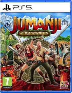 Игра Jumanji: Wild Adventures для PlayStation 5