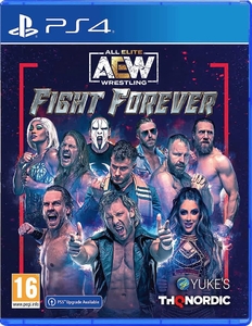Игра AEW: Fight Forever для PlayStation 4