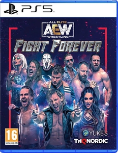 Игра AEW: Fight Forever для PlayStation 5