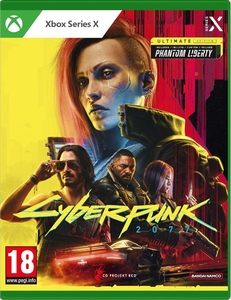Игра Cyberpunk 2077 Ultimate Edition для Xbox Series X