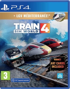 Train Sim World 4. Deluxe Edition [PS4, русские субтитры]