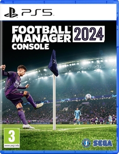 Игра Football Manager 2024 для PlayStation 5