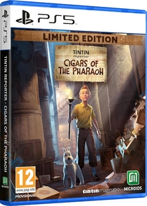 Игра Tintin Reporter: Cigars of the Pharaoh - Limited Edition для PlayStation 5