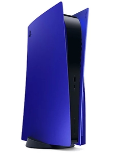Съемные боковые панели Sony PlayStation 5 с дисководом (CFI-1000) Кобальтовый синий (Cobalt Blue)