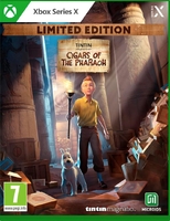 Tintin Reporter: Cigars of the Pharaoh. Limited Edition [Xbox Series X, русские субтитры]