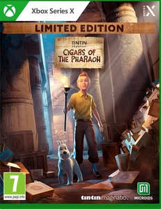 Tintin Reporter: Cigars of the Pharaoh. Limited Edition [Xbox Series X, русские субтитры]
