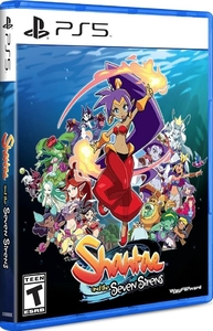 Игра Shantae and the Seven Sirens для PlayStation 5