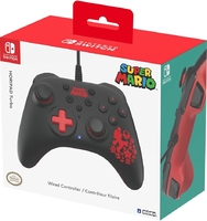 Игровой геймпад для Nintendo Switch HORIPAD Turbo (Super Mario)