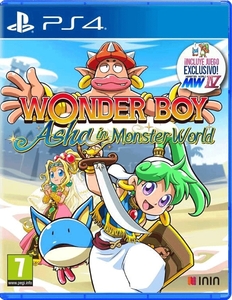 Игра Wonder Boy: Asha in Monster World для PlayStation 4