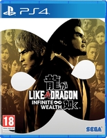 Игра Like a Dragon: Infinite Wealth для PlayStation 4