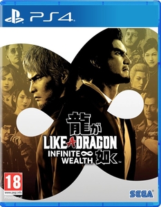 Like a Dragon: Infinite Wealth [PS4, русские субтитры]