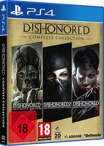 Игра Dishonored - Complete Collection для PlayStation 4