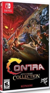 Contra Anniversary Collection [Nintendo Switch, английская версия]
