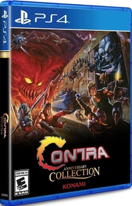 Contra Anniversary Collection [PS4, английская версия]
